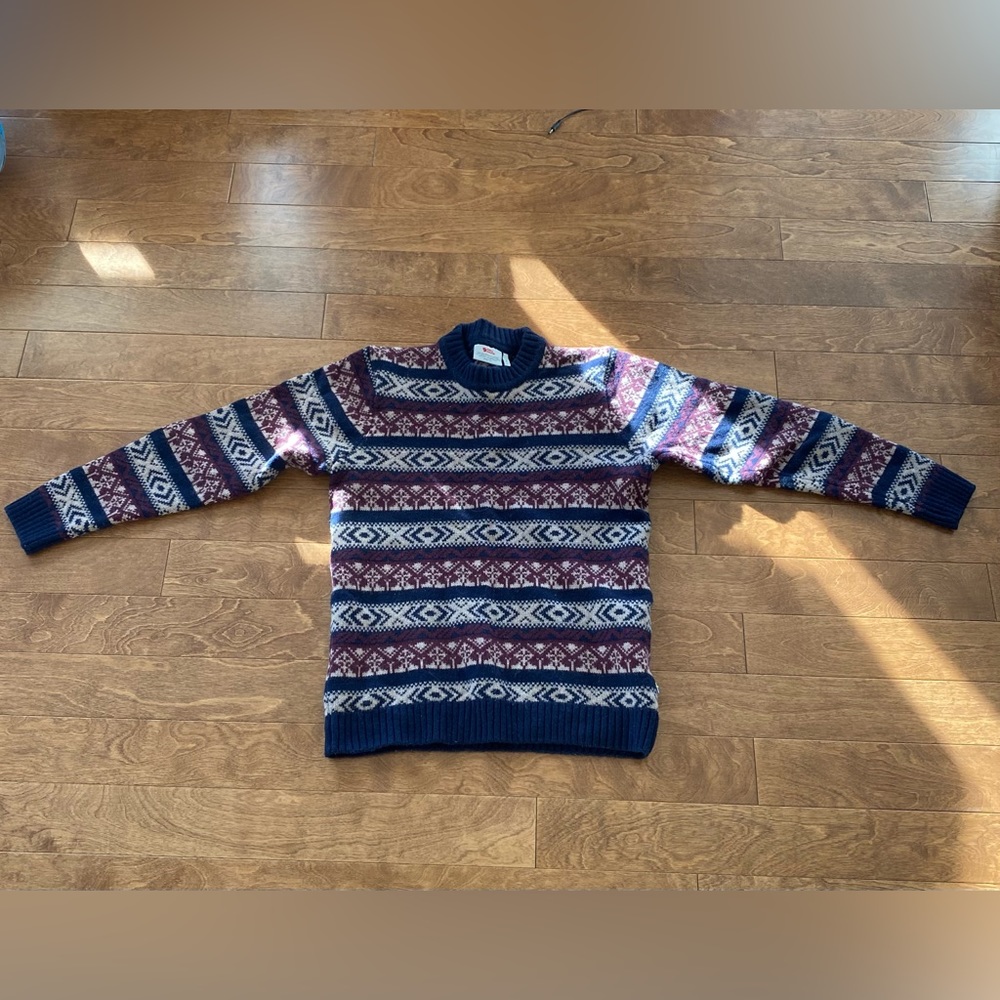 Fjallraven Övik Folk Knit Sweater